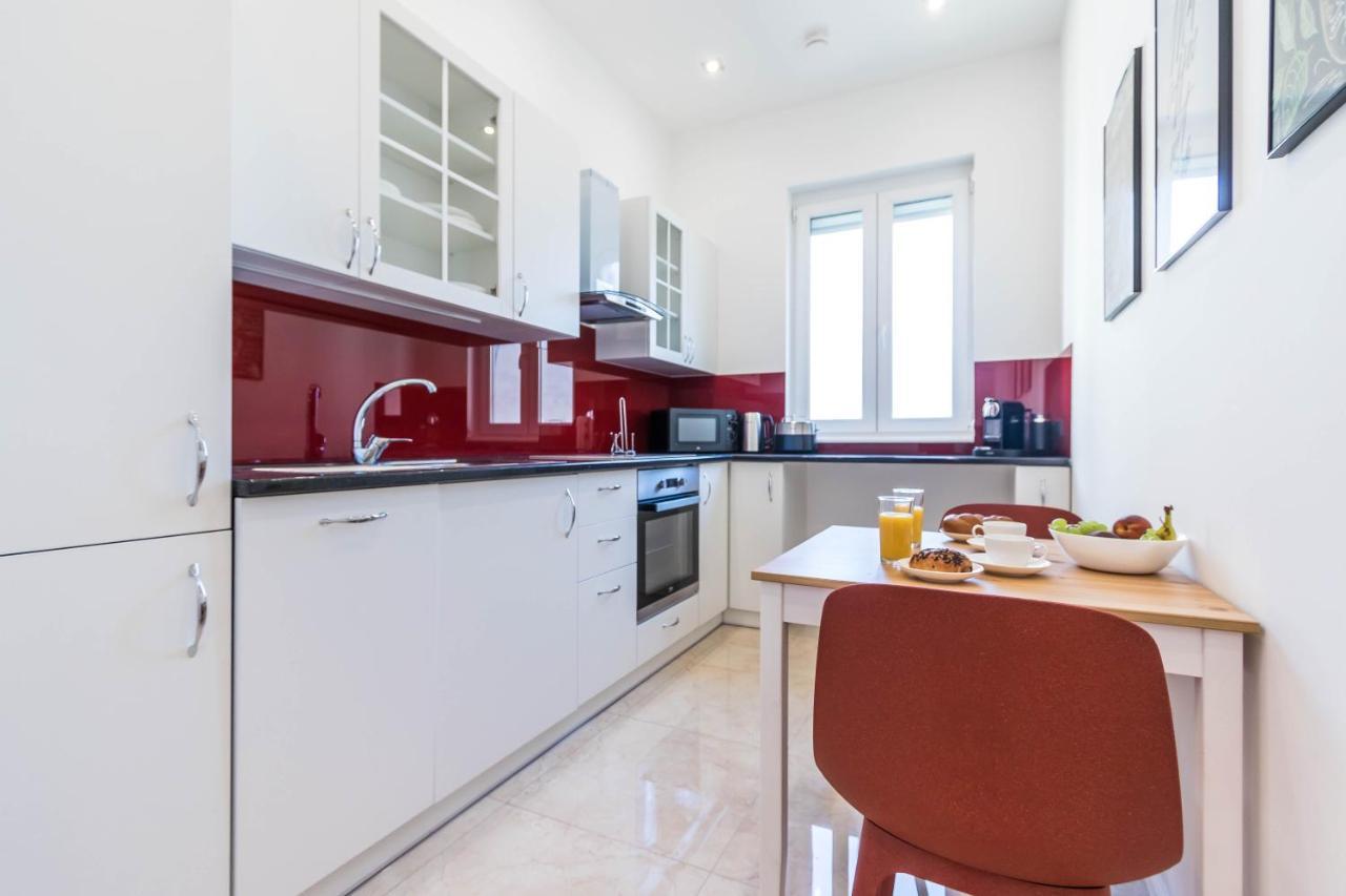 Corvinus Smart Apartment With Beautiful View Budapesta Exterior foto
