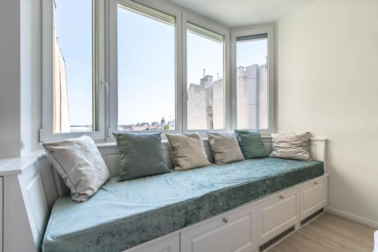 Corvinus Smart Apartment With Beautiful View Budapesta Exterior foto