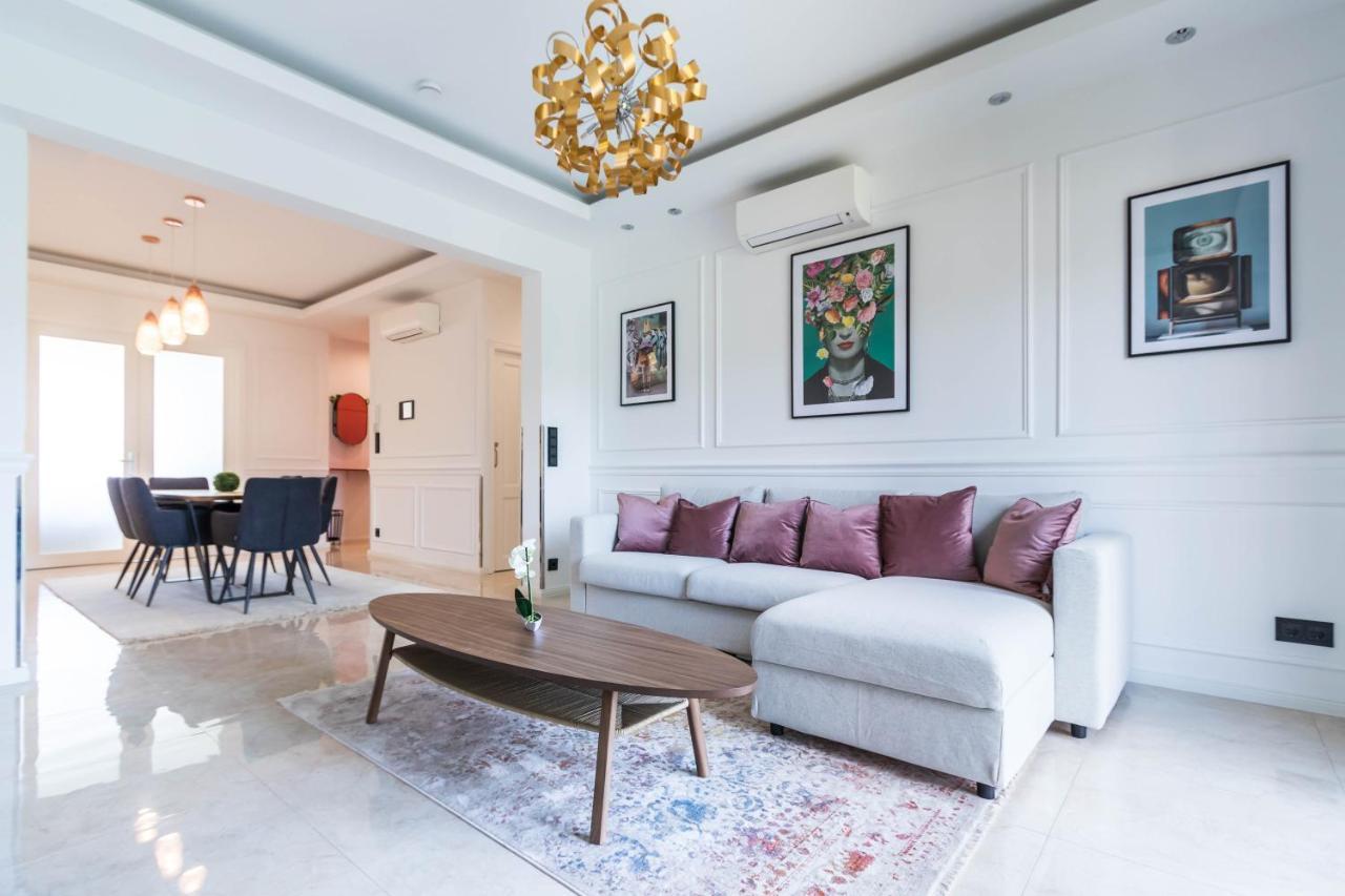 Corvinus Smart Apartment With Beautiful View Budapesta Exterior foto
