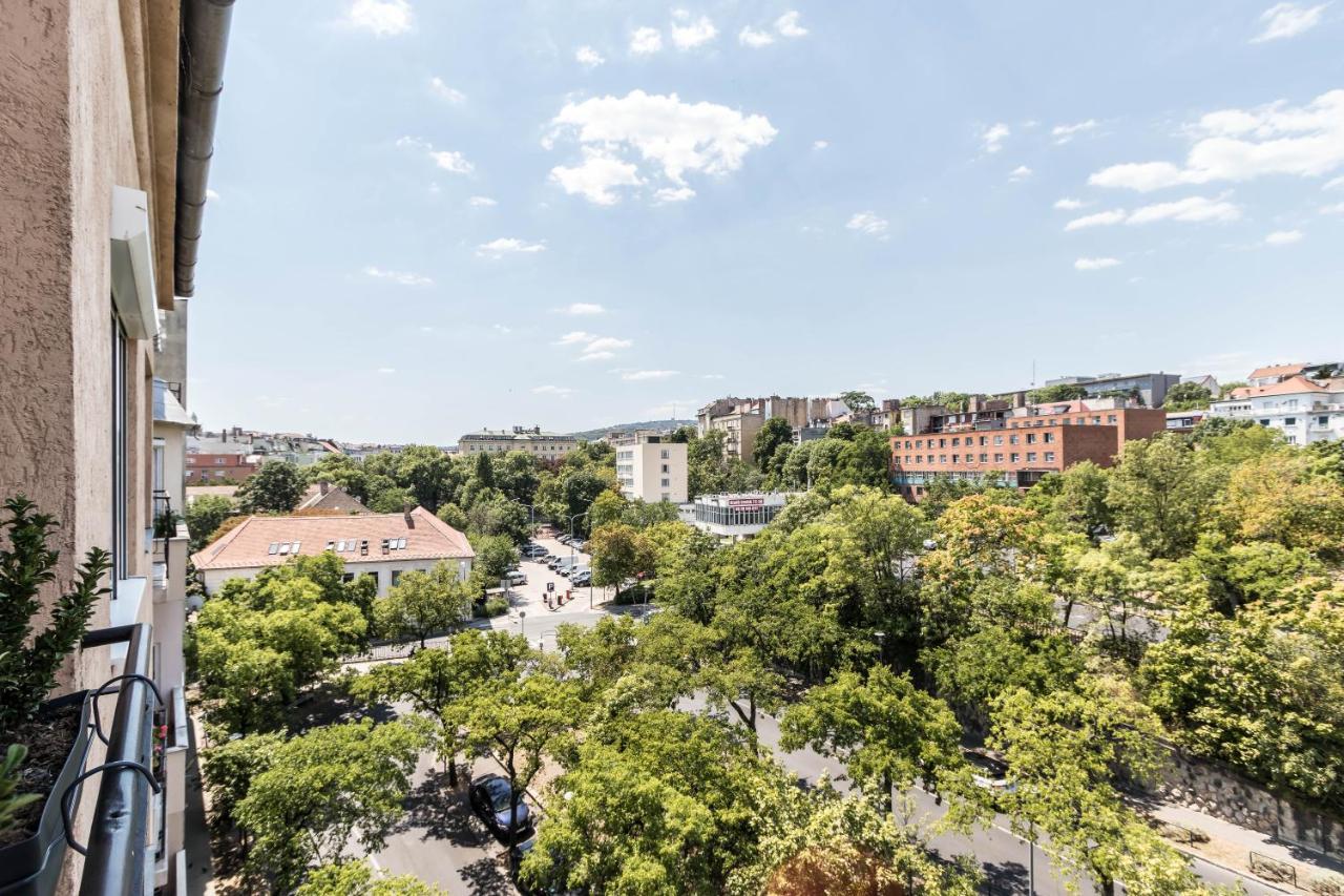 Corvinus Smart Apartment With Beautiful View Budapesta Exterior foto